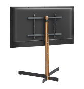 Vogel's Pied TV TV OAK / Black steel - Soldes 2024