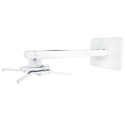 Support pour projecteur blanc-charge max 15 kg