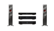 Arcam A25 + CD5 + ST 5 + KEF R7 + Esprit celesta G9 2x3m offert 