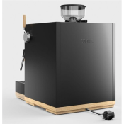 Loewe aura.pure - Machine à Café en Grain - Noir & Bois