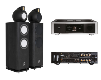 Elipson Legacy 3230 & NAD 33 chaine composé