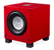 REL ACOUSTICS T-9I ROUGE ÉDITION LIMITÉE