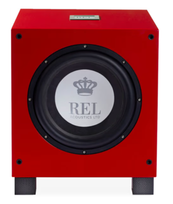 REL ACOUSTICS T-9I ROUGE ÉDITION LIMITÉE