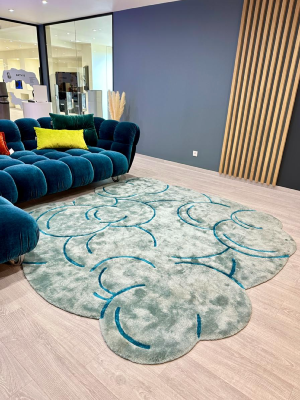 Bretz Tapis Bubble - Destockage