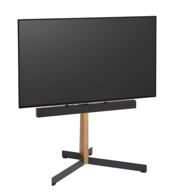 Vogel's Pied TV TV OAK / Black steel - Soldes 2024