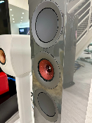 KEF R7 Meta edition speciale titanium - la paire en démonstration