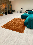 Bretz Tapis Viscose Solid - Destockage