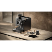 Loewe aura.pure - Machine à Café en Grain - Noir & Bois