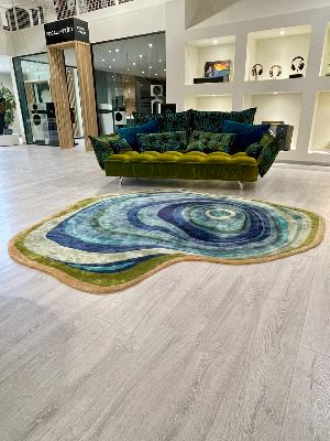 Bretz Tapis la lagoon