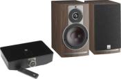 Dali rubicon 2 C Noyer + sound Hub