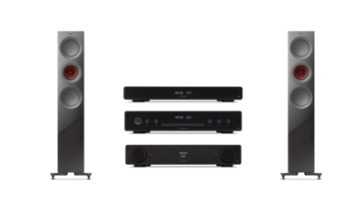 Arcam A25 + CD5 + ST 5 + KEF R7 + Esprit celesta G9 2x3m offert 