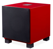 REL ACOUSTICS T-9I ROUGE ÉDITION LIMITÉE