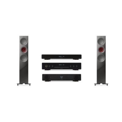 Arcam A25 + CD5 + ST 5 + KEF R7 + Esprit celesta G9 2x3m offert 