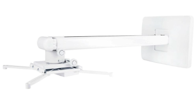 Support pour projecteur blanc-charge max 15 kg