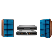 Roksan Attessa Bluos + CD + JBL L52 Classic soldes 2025