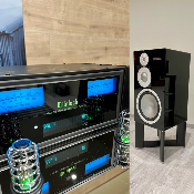 McIntosh MA352 + Yamaha NS5000 - chaine hi-fi occasion 