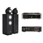 Elipson Legacy 3230 & NAD 33 chaine composé