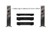 Arcam A25 + CD5 + ST 5 + KEF R7 + Esprit celesta G9 2x3m offert 