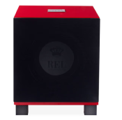 REL ACOUSTICS T-9I ROUGE ÉDITION LIMITÉE