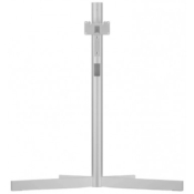 Loewe Floor Stand Stellar - Pieds de Sol / Support TV motorisé pour OLED Stellar - Aluminium Brossé