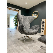 Bretz fauteuil Cassia + repose pieds  fin de stock 